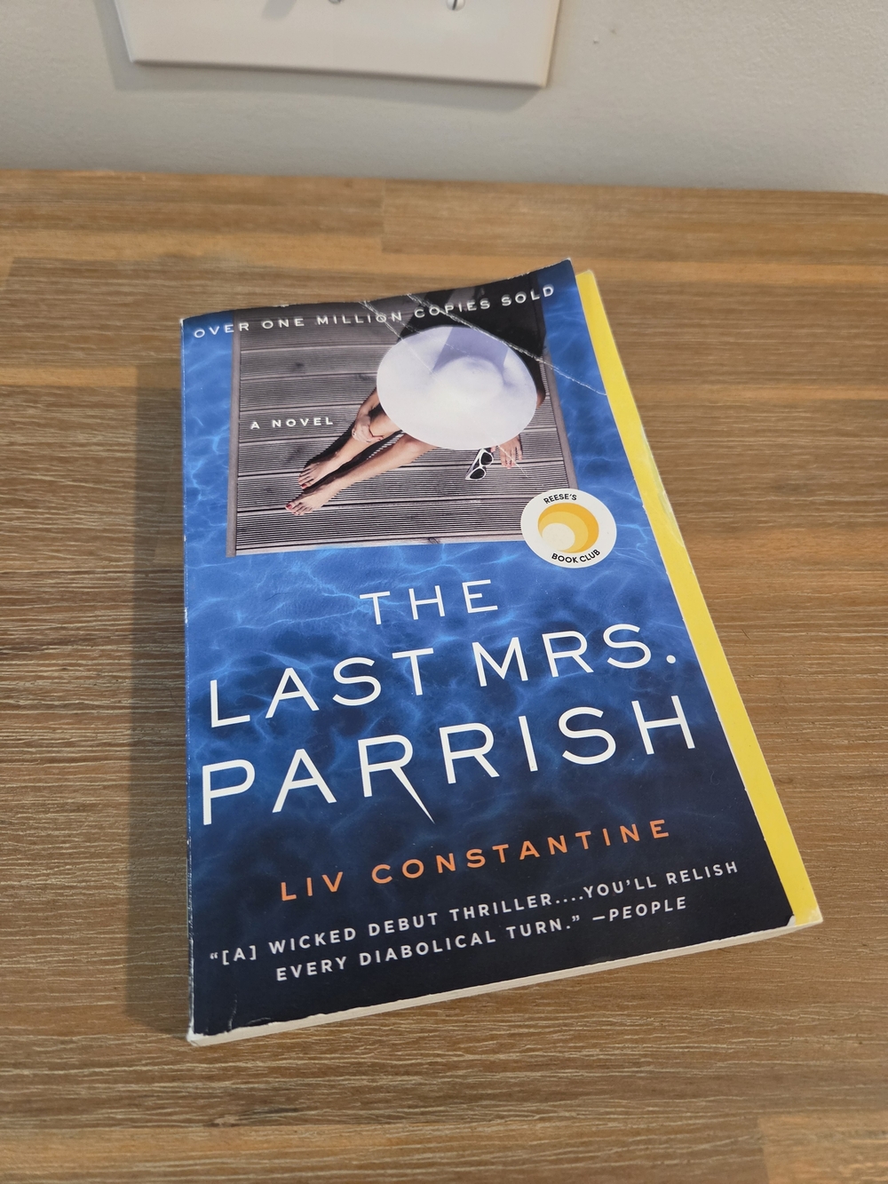 The Last Mrs. Parrish Novel | Liv Constantine Book